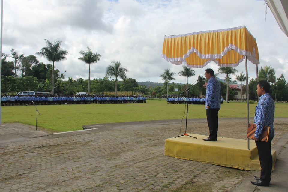 Pemkot Tomohon Gelar Apel Korpri